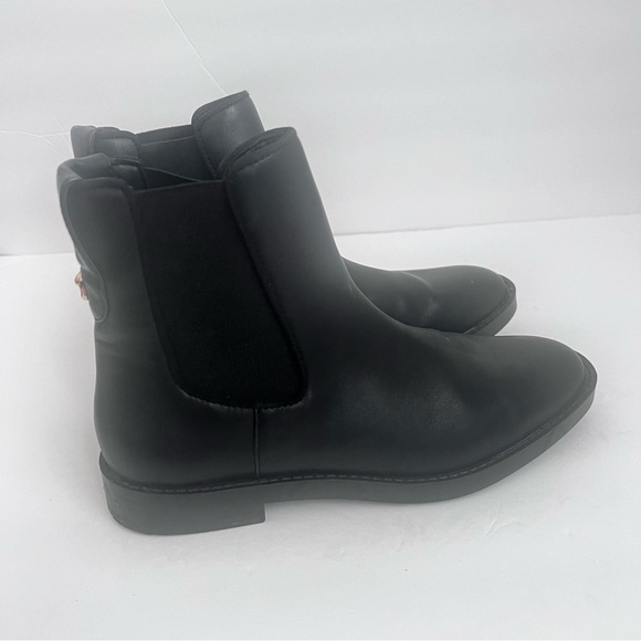 Aerosoles Women’s Tropea Black‎ Chelsea Style Boots, size 7.5 = - Picture 1 of 6
